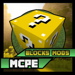 Block Mod For MineCraft PE иконка