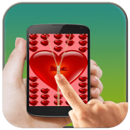 Love Screen Zipper Locker icon