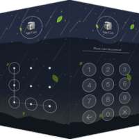 AppLock Theme RainDrop