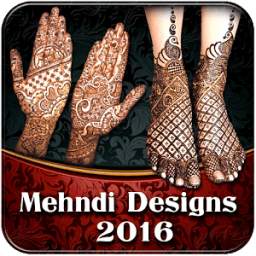 Mehndi Designs New 2016