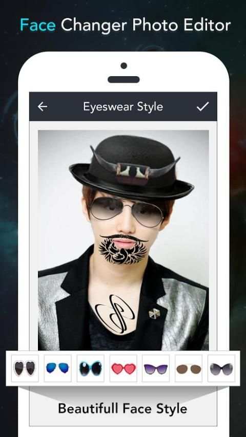 Face Changer Photo Editor screenshot 4