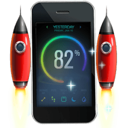 نظافة الهاتف - زيادة سرعة أيقونة