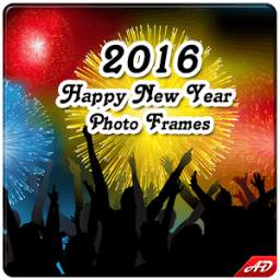 2016 Happy New Year Frames New