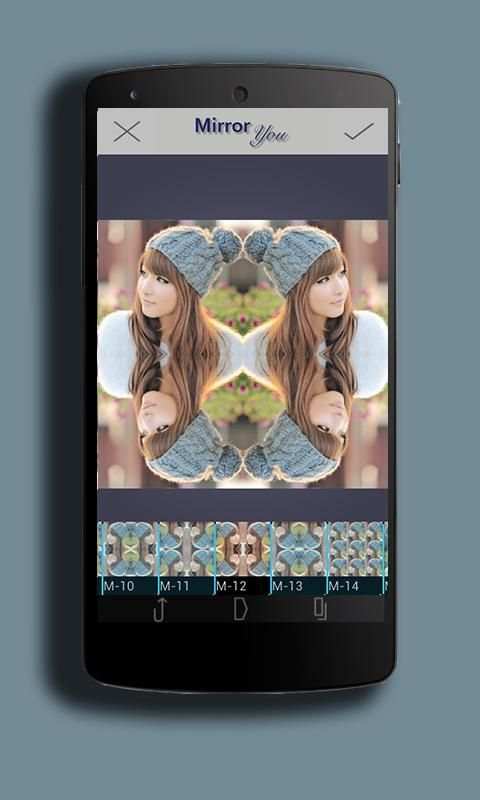Mirror You : Photo Effects 1 تصوير الشاشة