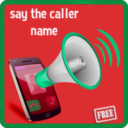 Incoming Caller Name Announcer أيقونة