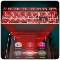 Keyboard Hologram 3D Simulator أيقونة