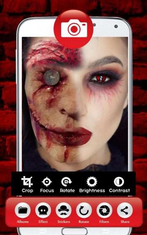 Makeup Zombify 3 تصوير الشاشة