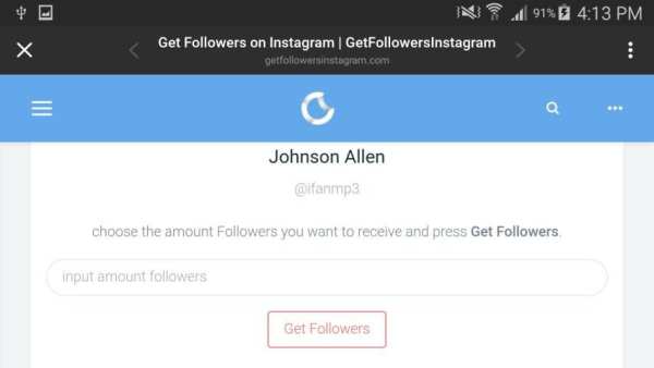 Free Instagram Followers screenshot 3