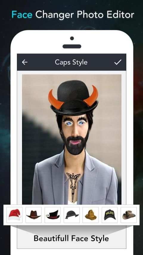Face Changer Photo Editor 5 تصوير الشاشة