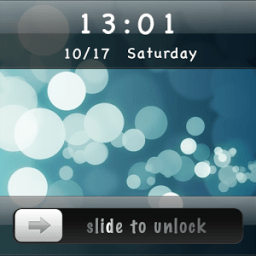 Slide To Unlock - Neon 6s Lock أيقونة