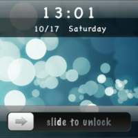 Slide To Unlock - Neon 6s Lock