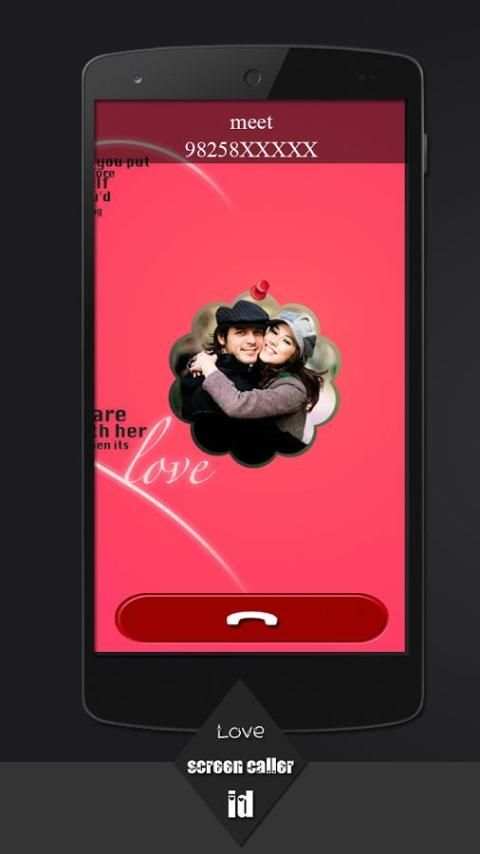 Love Screen Caller Id screenshot 3