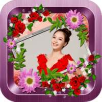 Flower Photo Frames on 9Apps