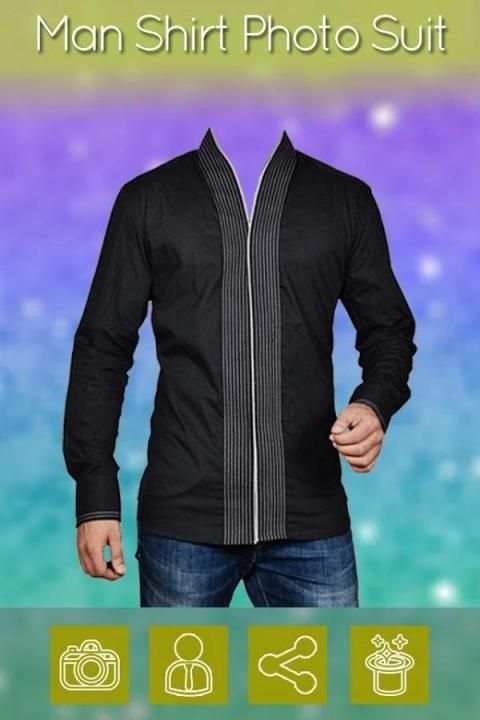 New Man Shirt Suit screenshot 1