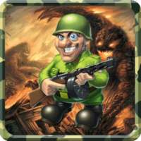 Army vs Monster War