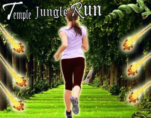 Temple Jungle Run स्क्रीनशॉट 3