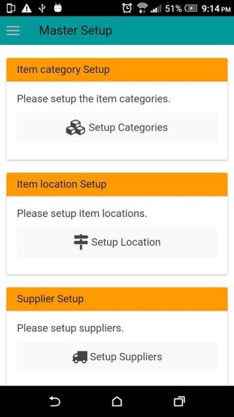Smart Inventory management स्क्रीनशॉट 1