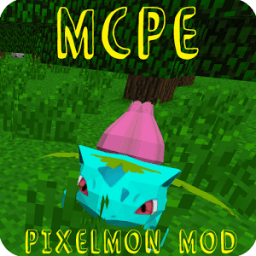 New Pixelmon Go Mod For MCPE иконка