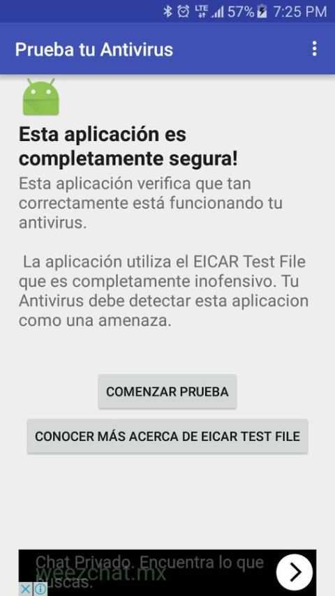 Prueba tu Antivirus screenshot 5