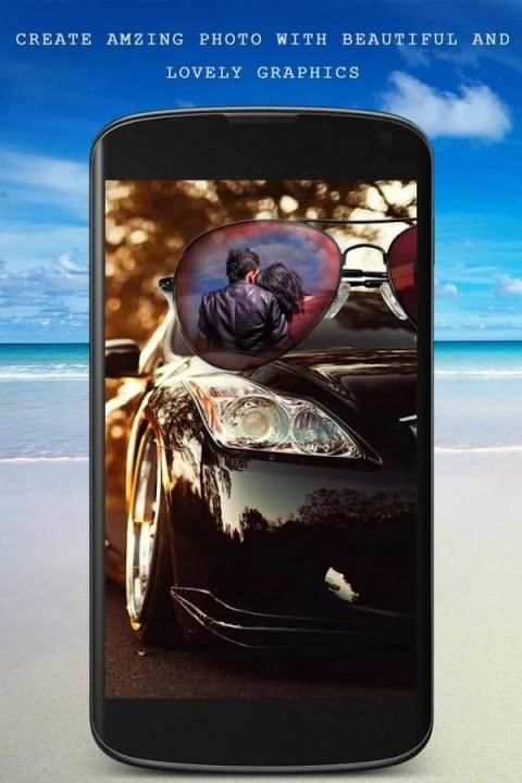 Sunglasses Photo Frame 5 تصوير الشاشة