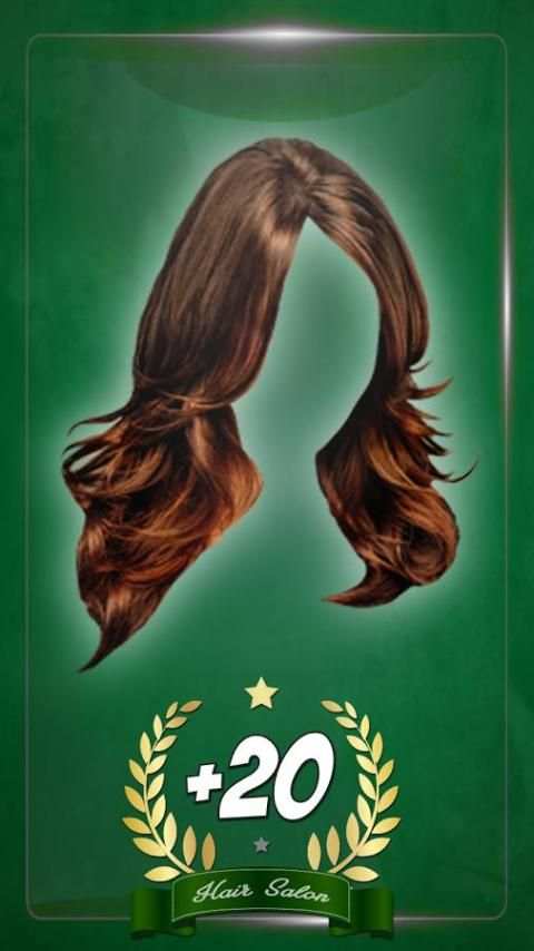 Hairstyle Camera Hair Salon screenshot 5