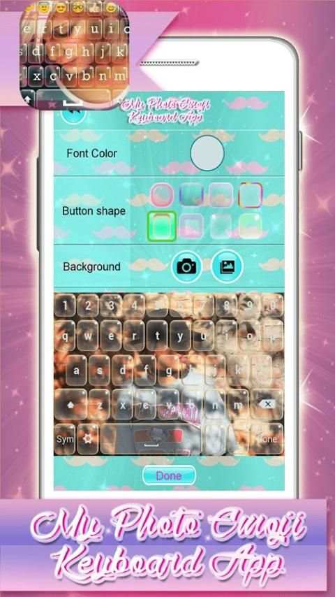 Keyboard foto dengan emoji screenshot 1