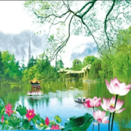 Lotus Ponds 3D Live Wallpaper आइकन
