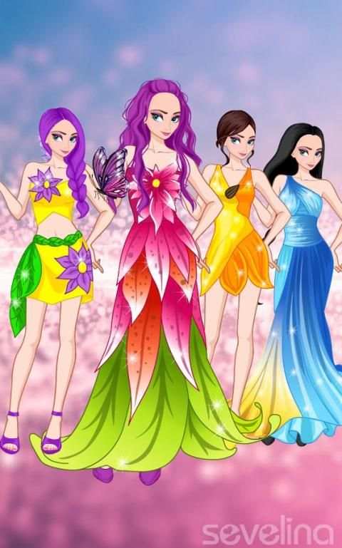 ☆ Magic Dressup - Frozen Fairy screenshot 1