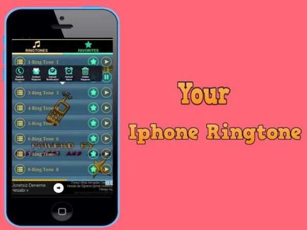 Ringtone Mirip iPhone screenshot 5