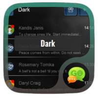 ظلامZalam GO SMS