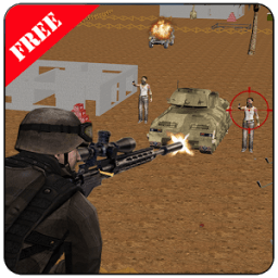 Elite Sniper: Terrorist Hunter أيقونة