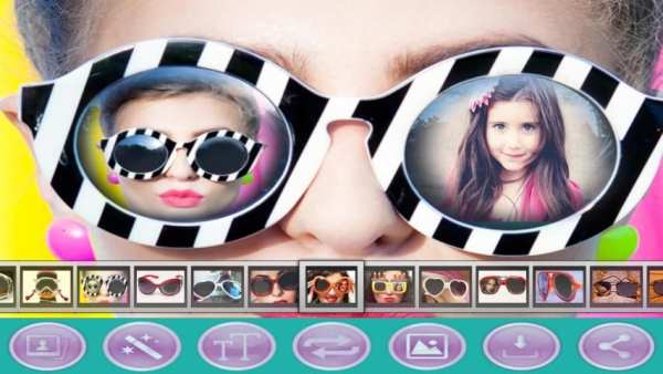 Goggle Photo Frames screenshot 2
