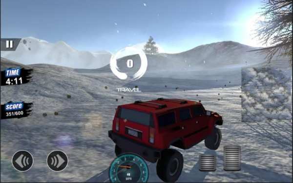 Extreme Off-road Driver Sim screenshot 2
