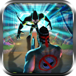 Space Monsters Destroy Gunner أيقونة