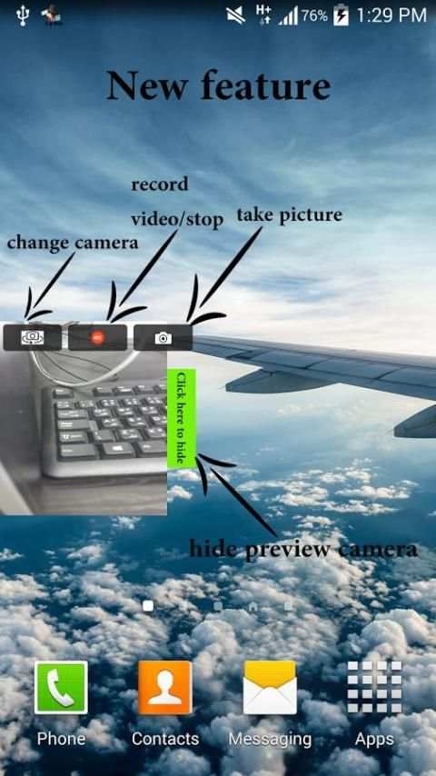 Spy Camera SecretCam screenshot 6