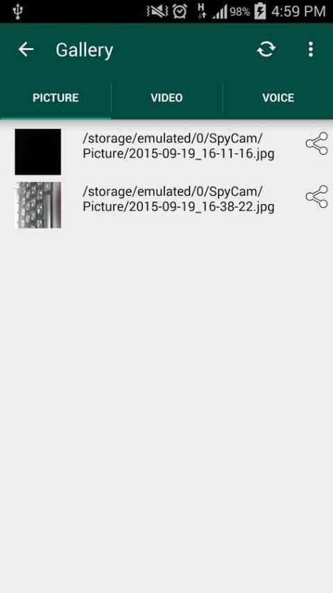 Spy Camera SecretCam screenshot 3