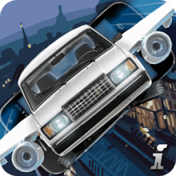 ikon Simulator Fly Car Taz