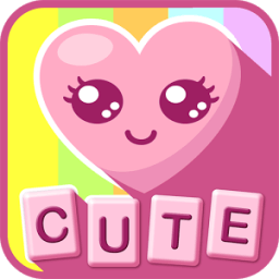 Cute Heart Keyboard App icon