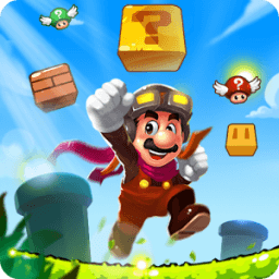 Super Mushroom Boy World أيقونة