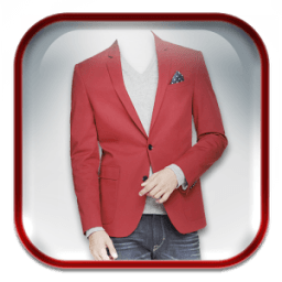 ikon Foto editor pria setelan