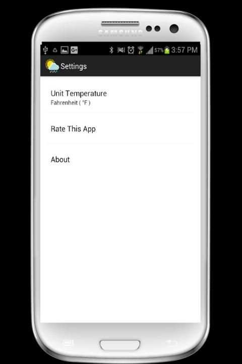 Weather Forecast App स्क्रीनशॉट 3