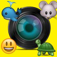 Emoji camera Sticker emo maker on 9Apps