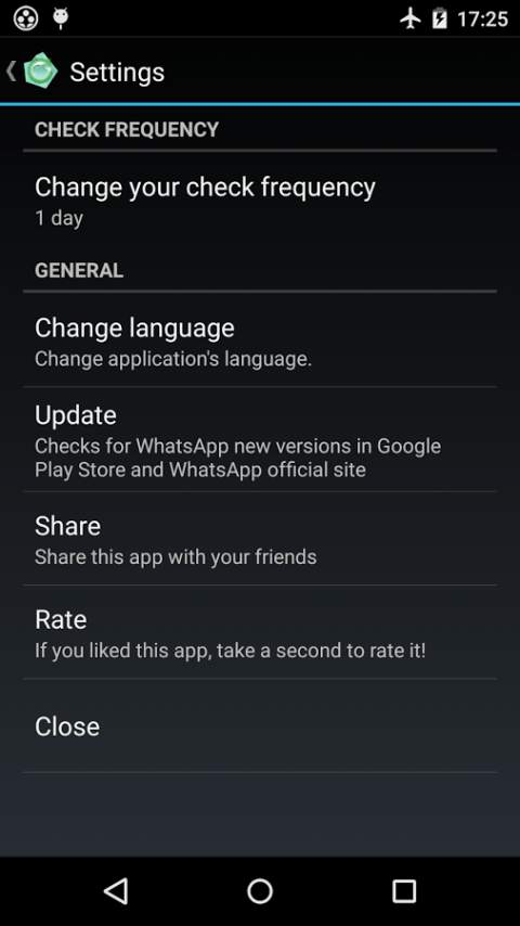 Update whats applus screenshot 3
