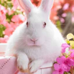 Easter Bunny Live Wallpaper 1.1