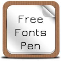 Free Fonts Pen on 9Apps