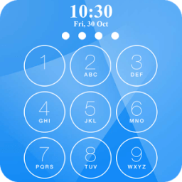 lock screen keypad icon