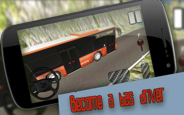New Bus Simulator 2016 स्क्रीनशॉट 2