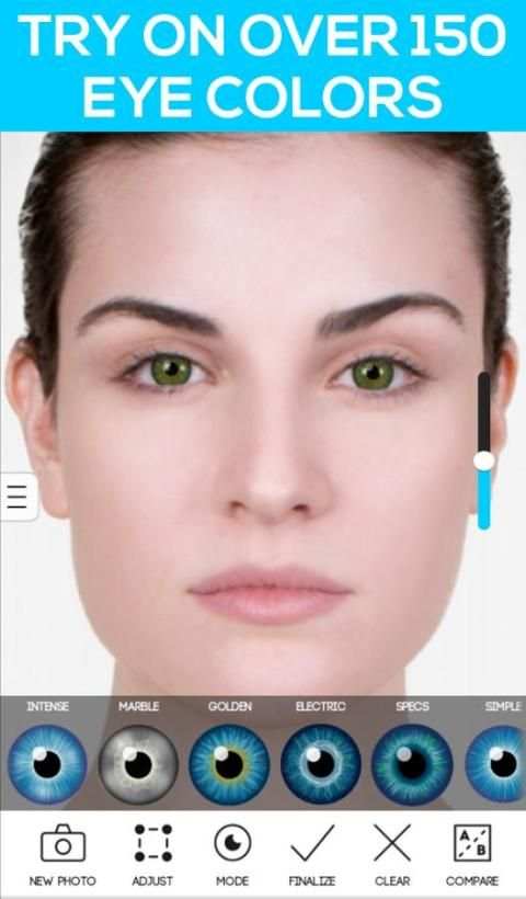 Eye Color Studio 4 تصوير الشاشة