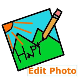 Edit Photo أيقونة