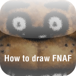 How to draw FNAF иконка